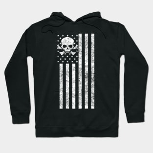 Flag Skull Veteran Hoodie